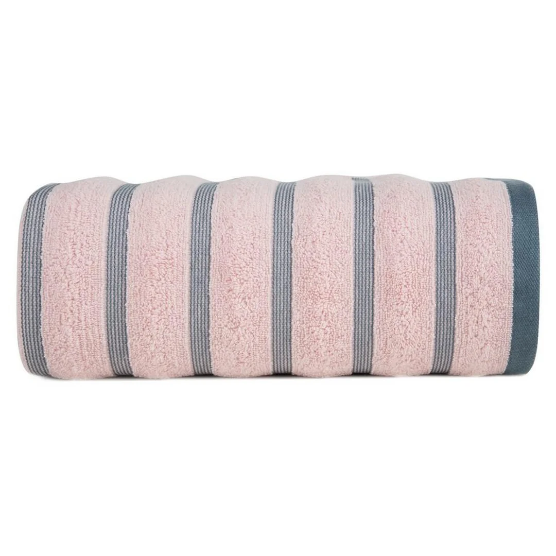 Ręcznik 70x140 Isla srebrny frotte 500 g/m2 Eurofirany