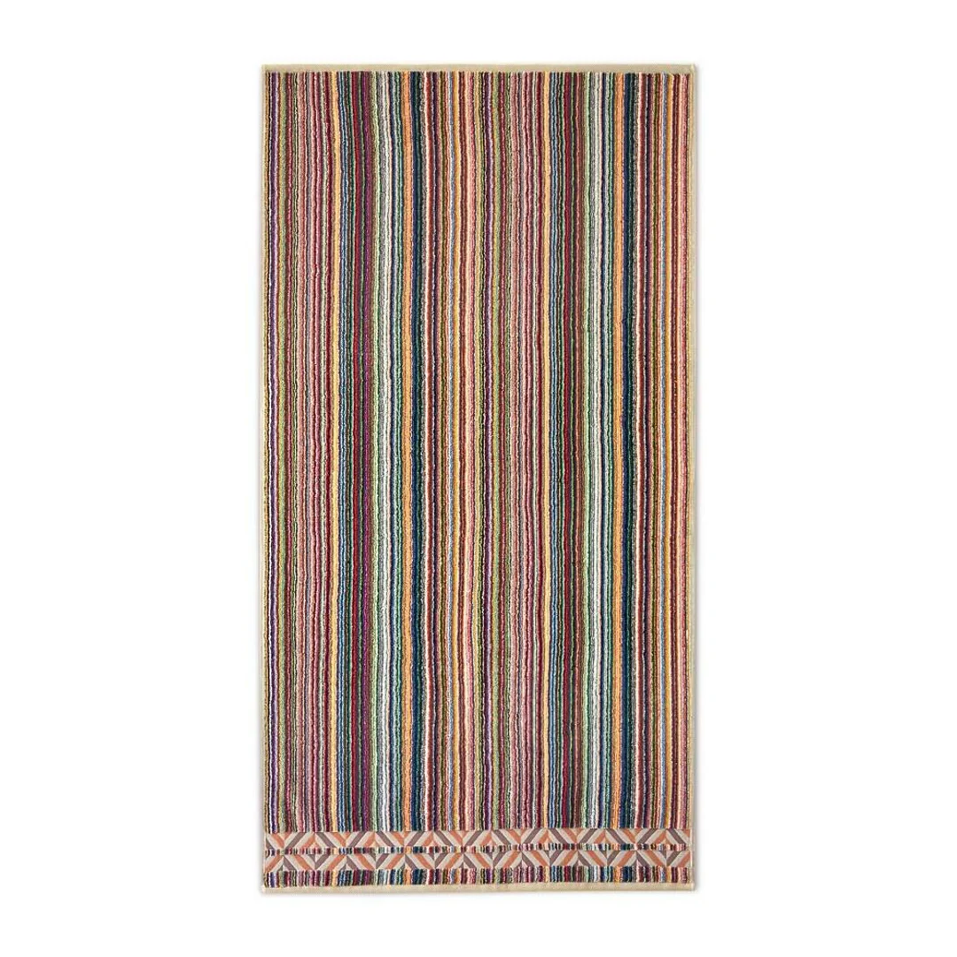 Ręcznik 70x140 Peru wielokolorowy 01 paski frotte 500 g/m2 9152 Zwoltex