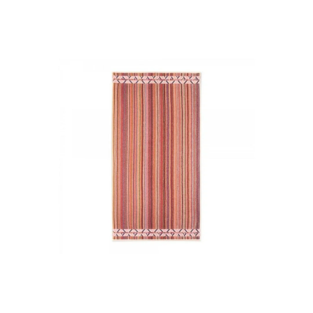 Ręcznik 70x140 Peru wielokolorowy 02 paski frotte 500 g/m2 9152 Zwoltex