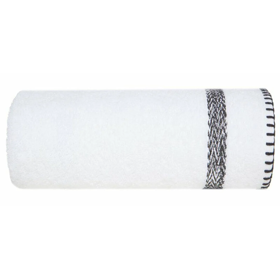 Ręcznik 70x140 Viera biały frotte 500g/m2 Eurofirany