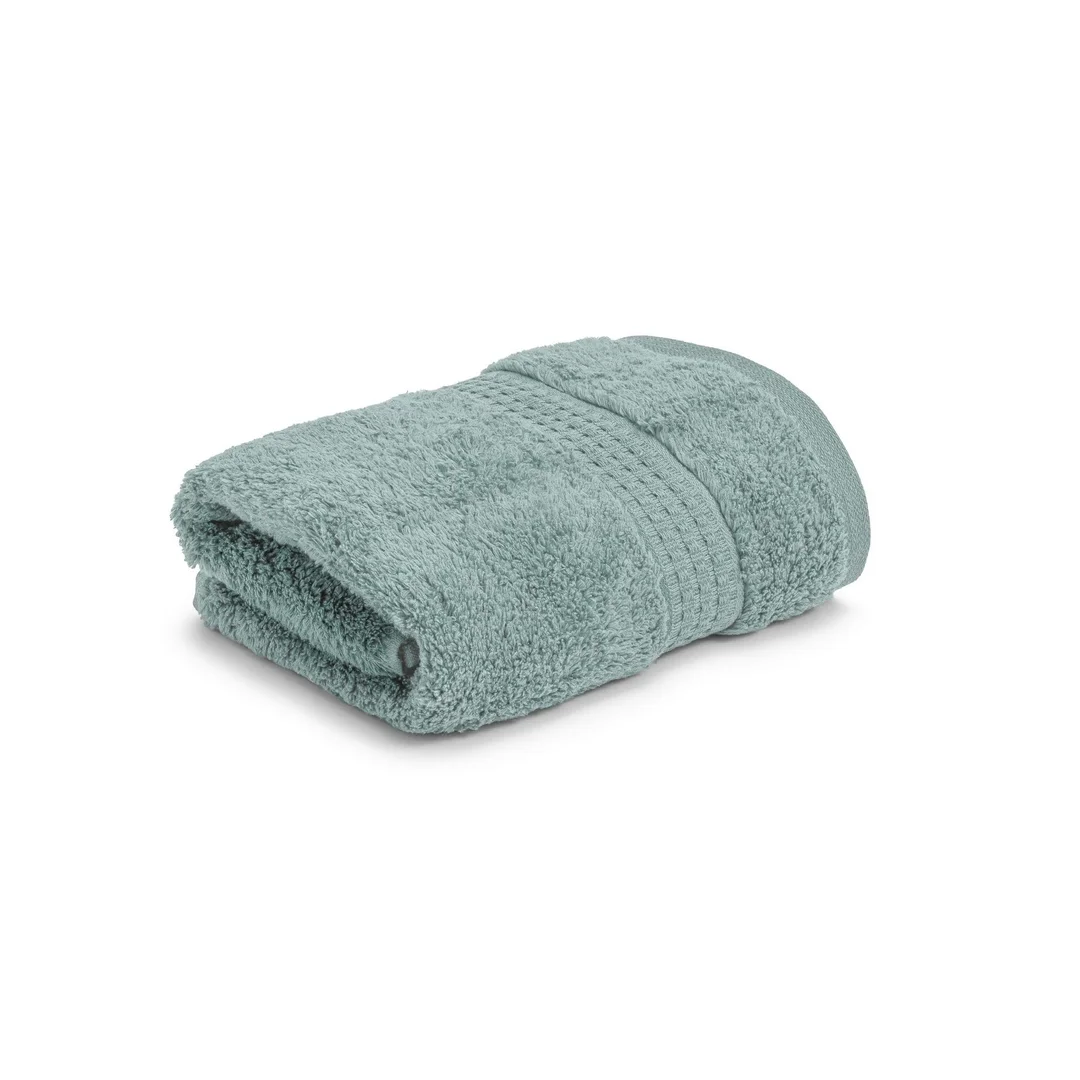Ręcznik Alpaca 50x90 szałwiowy 550 g/m2 Nefretete