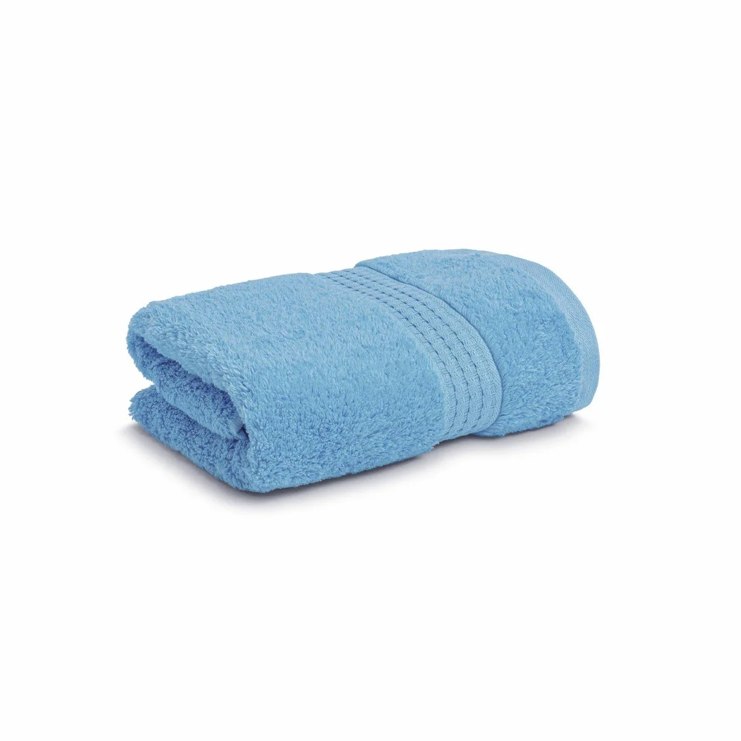 Ręcznik Alpaca 50x90 turkusowy 550 g/m2 Nefretete