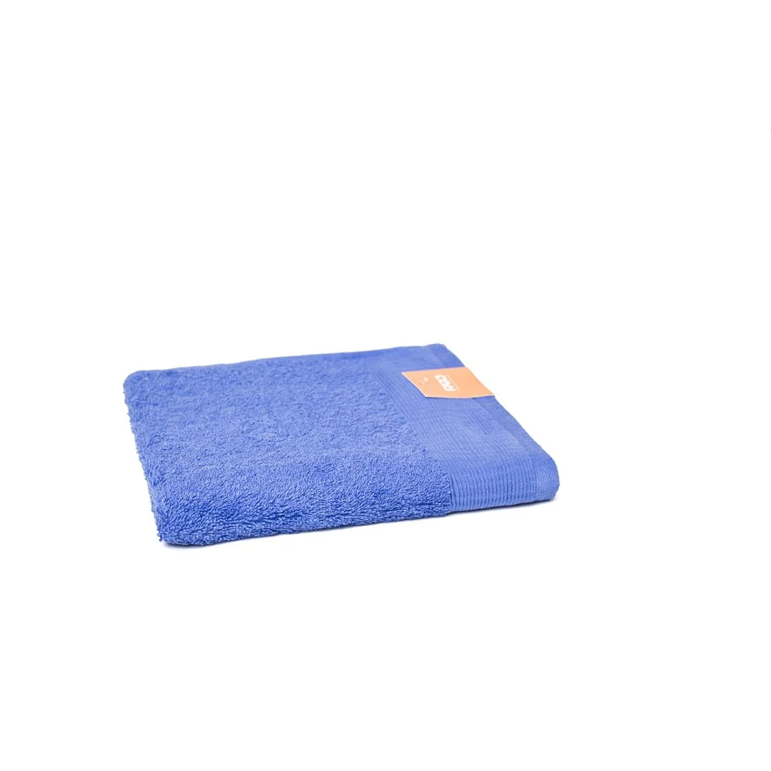 Ręcznik Aqua 50x100 niebieski ciemny frotte 500 g/m2 Faro