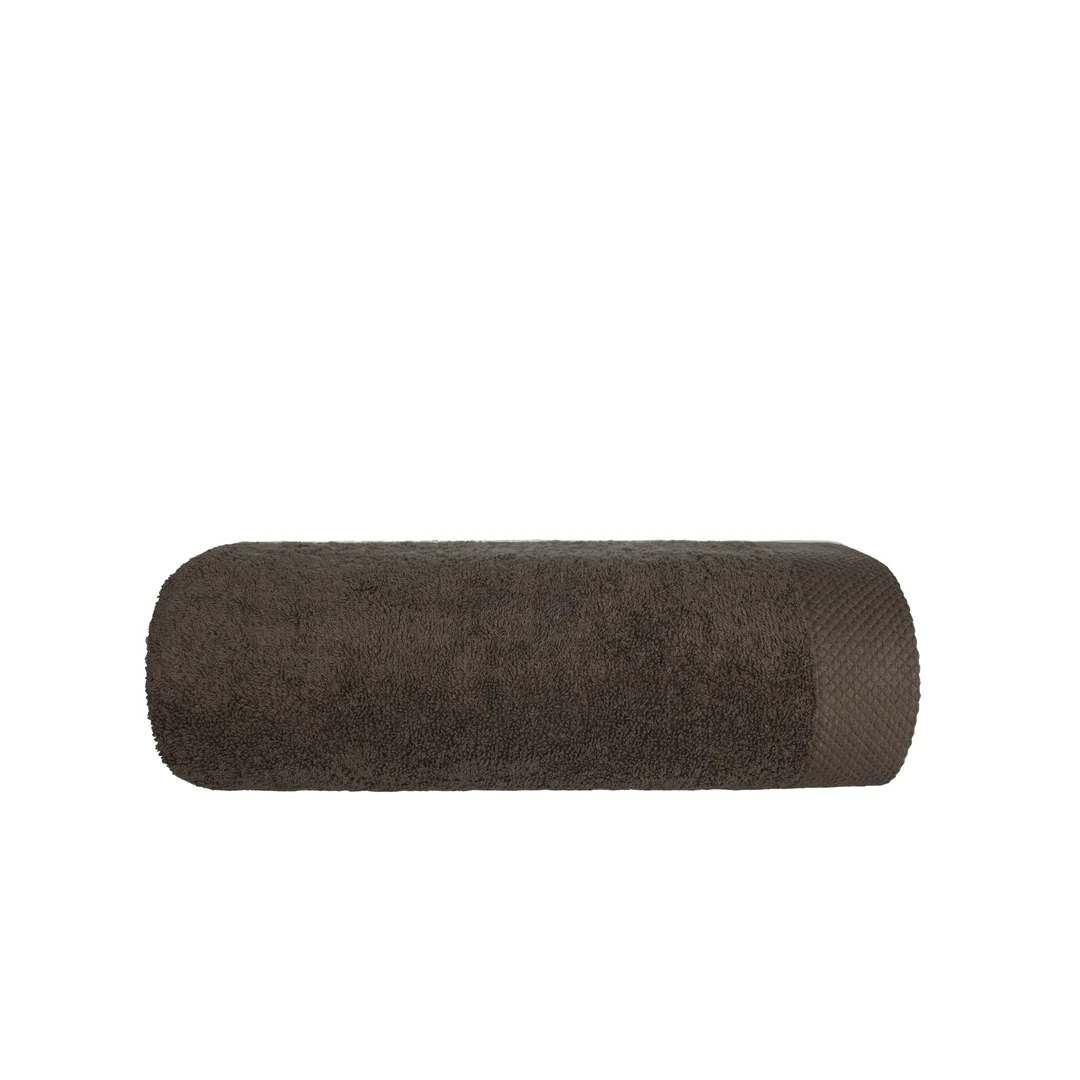 Ręcznik Boho 50x90 brązowy frotte 500 g/m2 Faro