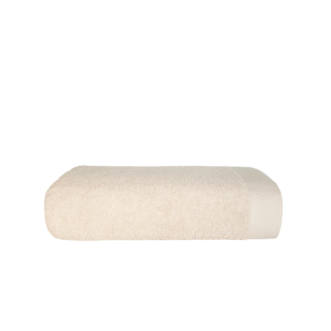 Ręcznik Boho 70x140 kremowy frotte 500 g/m2 Faro