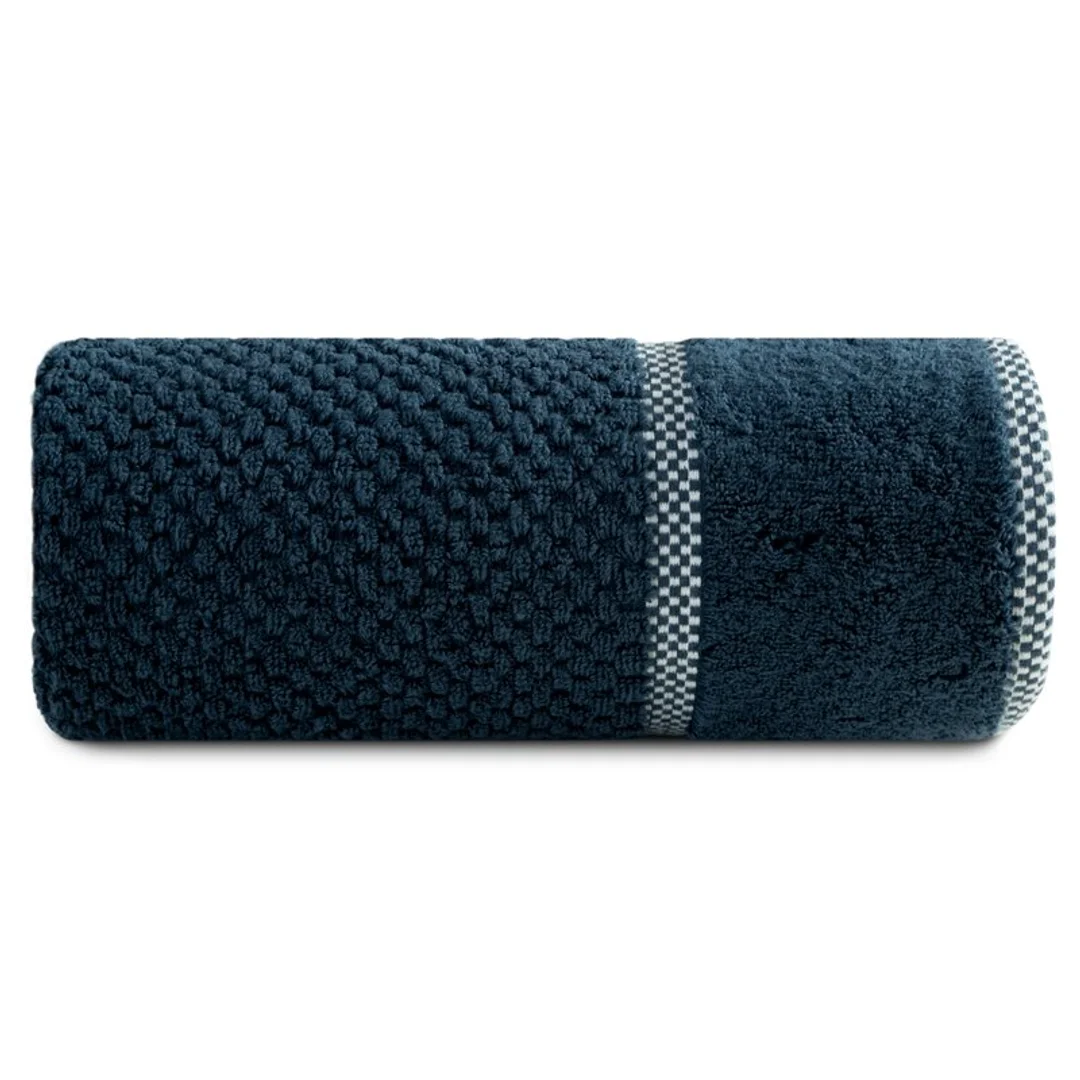 Ręcznik Caleb 50x90 10 granatowy 540g/m2 Eurofirany