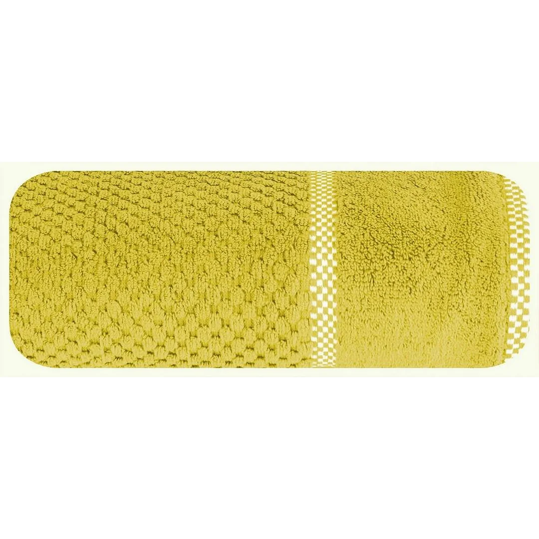 Ręcznik Caleb 50x90 musztardowy 540g/m2 Eurofirany