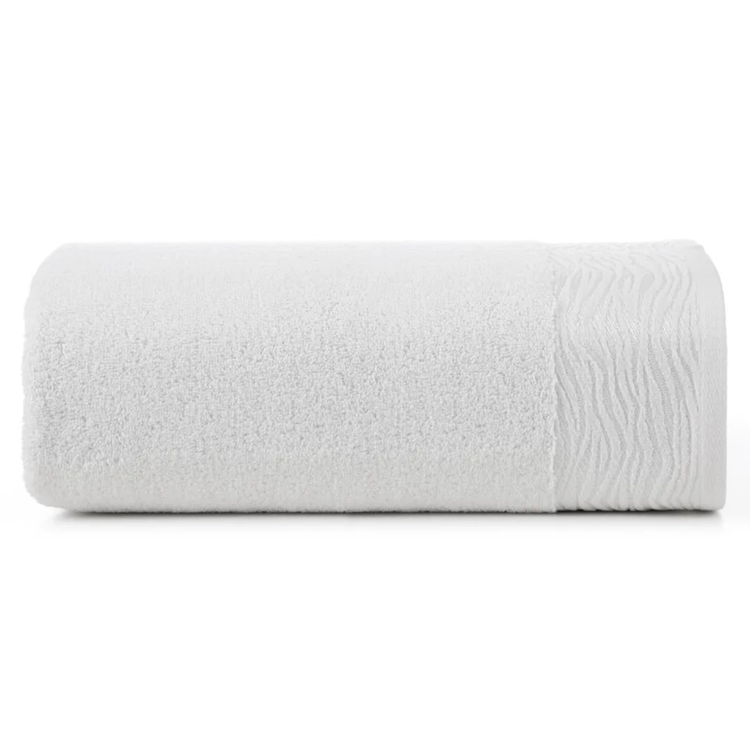 Ręcznik Dafne 70x140 biały frotte 500 g/m2 Eurofirany