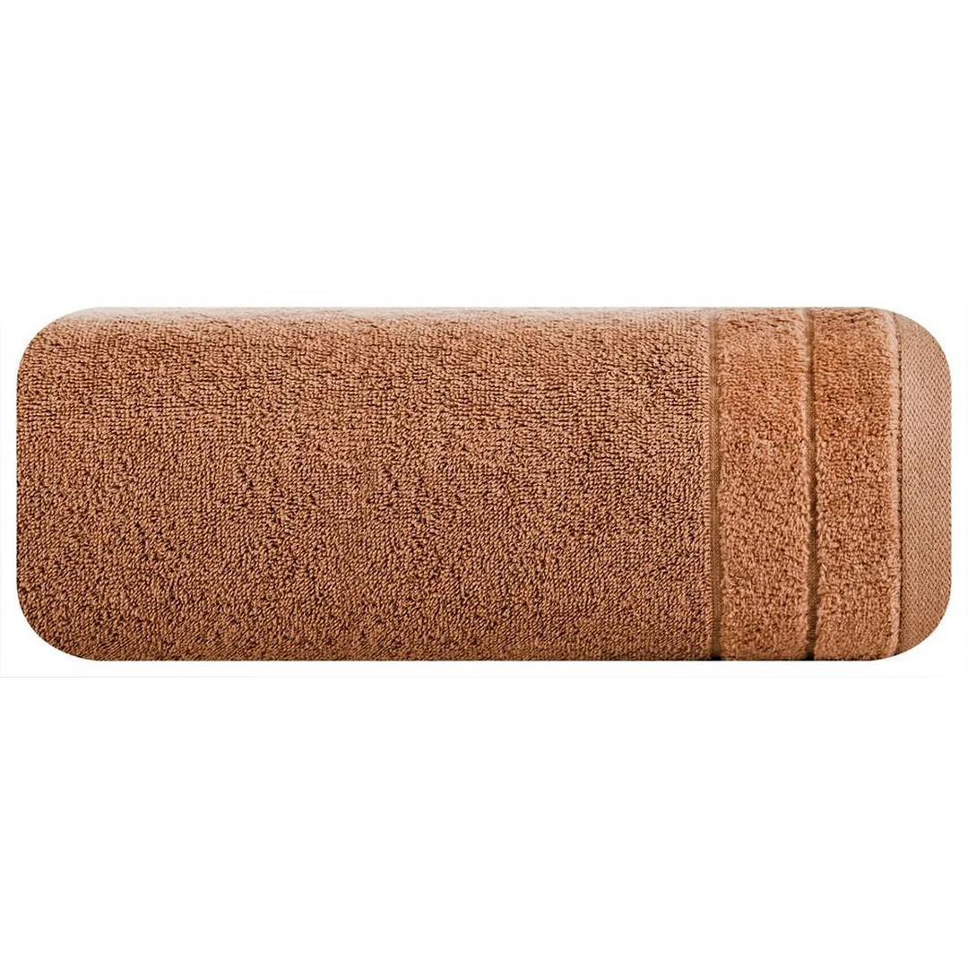 Ręcznik Damla 50x90 ceglasty 500g/m2 Eurofirany