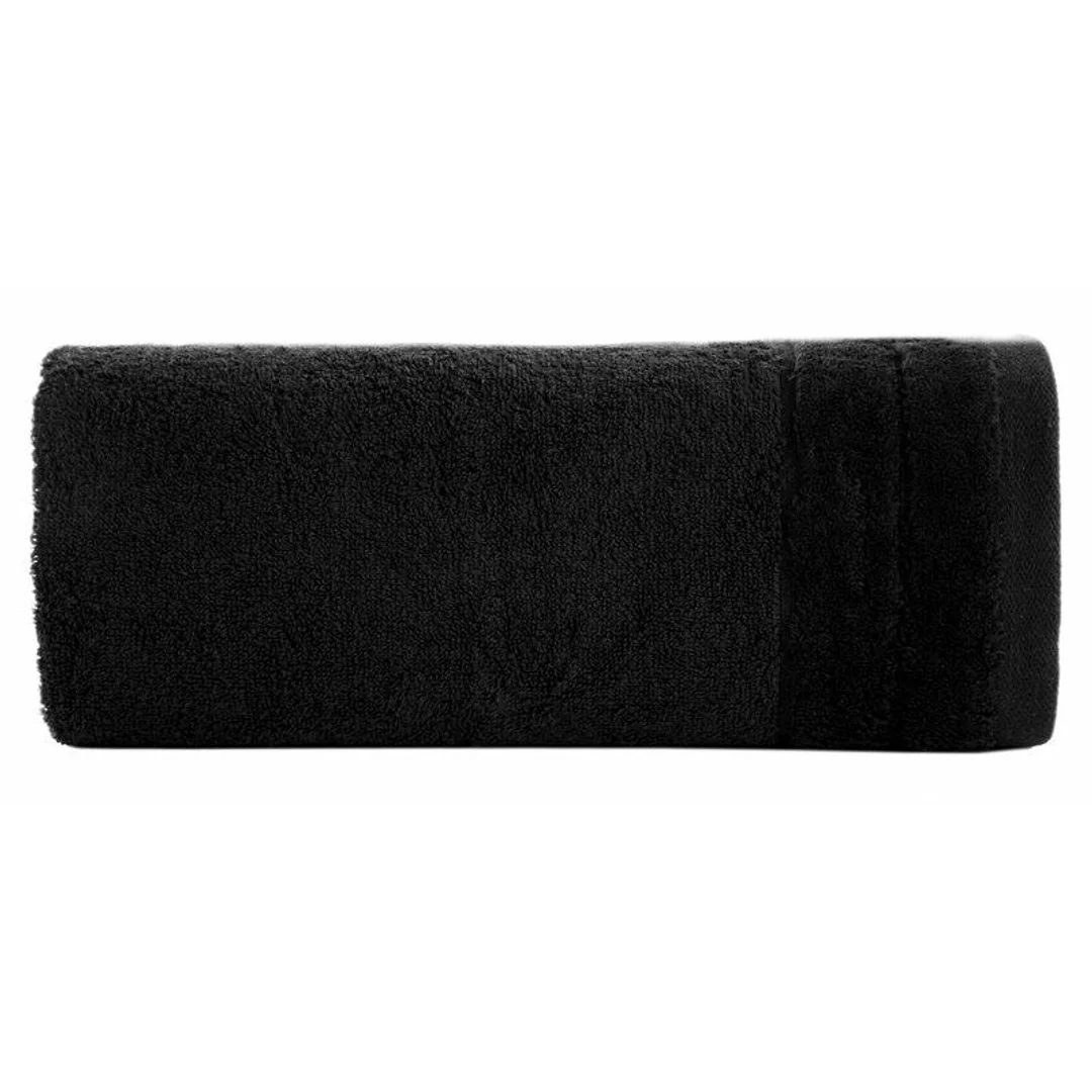 Ręcznik Damla 70x140 czarny frotte 500 g/m2 Eurofirany