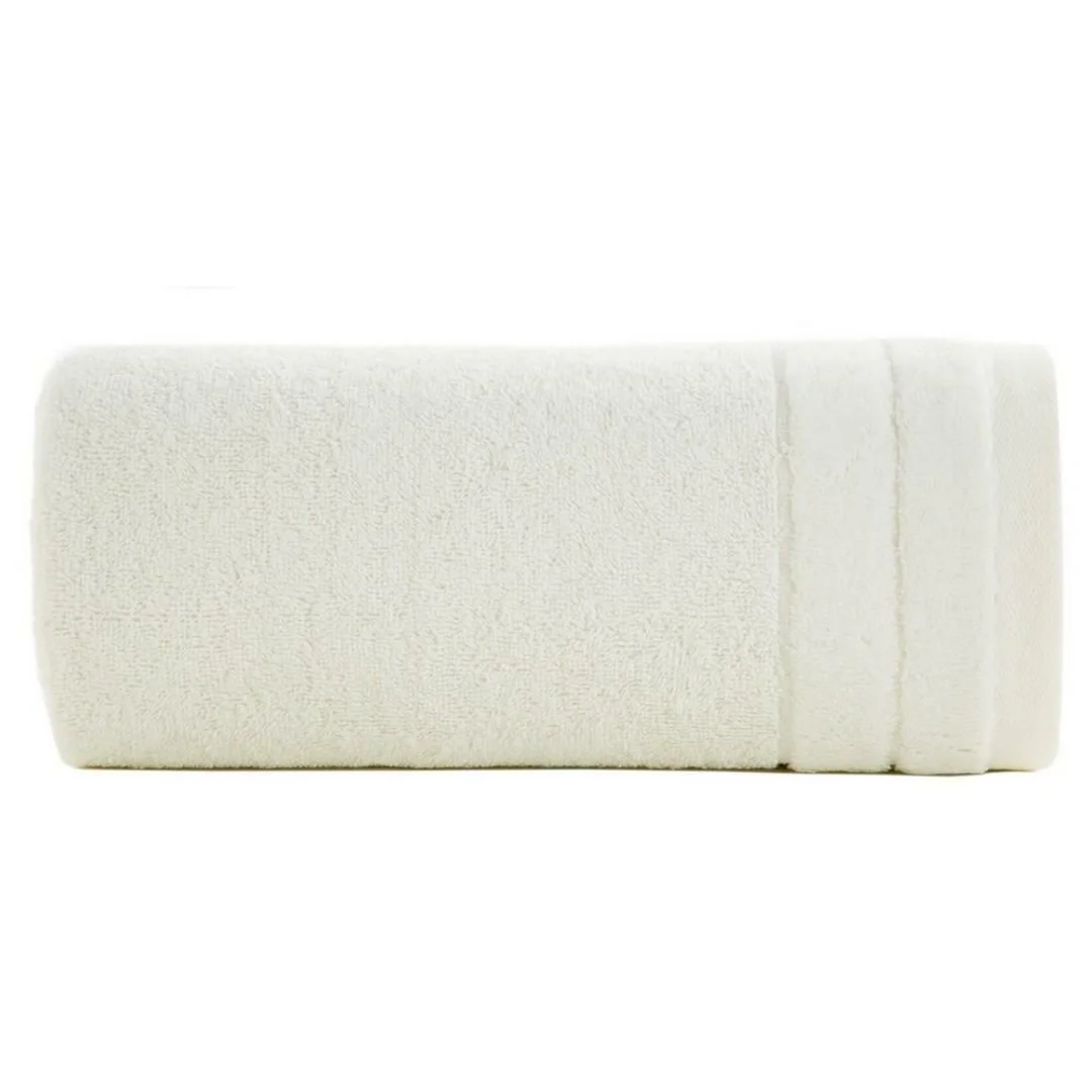 Ręcznik Damla 70x140 kremowy 500g/m2 frotte Eurofirany