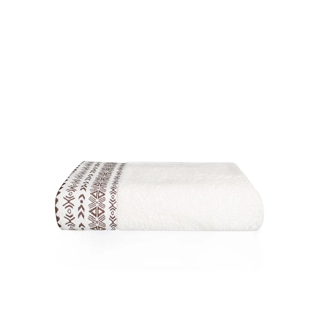 Ręcznik Driada 50x90 kremowy frotte 500 g/m2 Faro