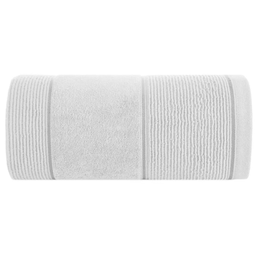Ręcznik Emma 1 50x90 biały 500g/m2 frotte Eurofirany