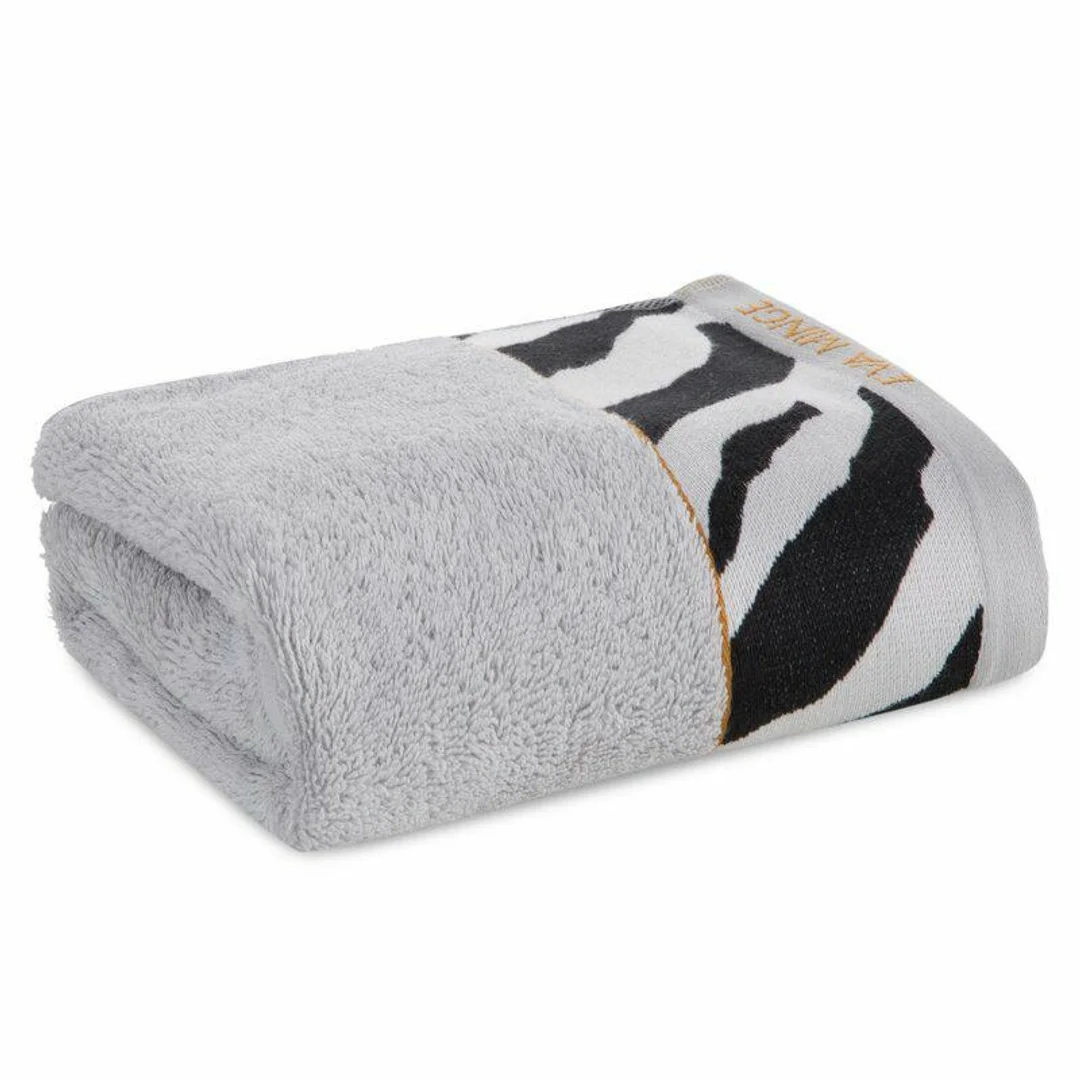 Ręcznik Eva 22 50x90 srebrny frotte bawełniany 500 g/m2 Eva Minge Eurofirany