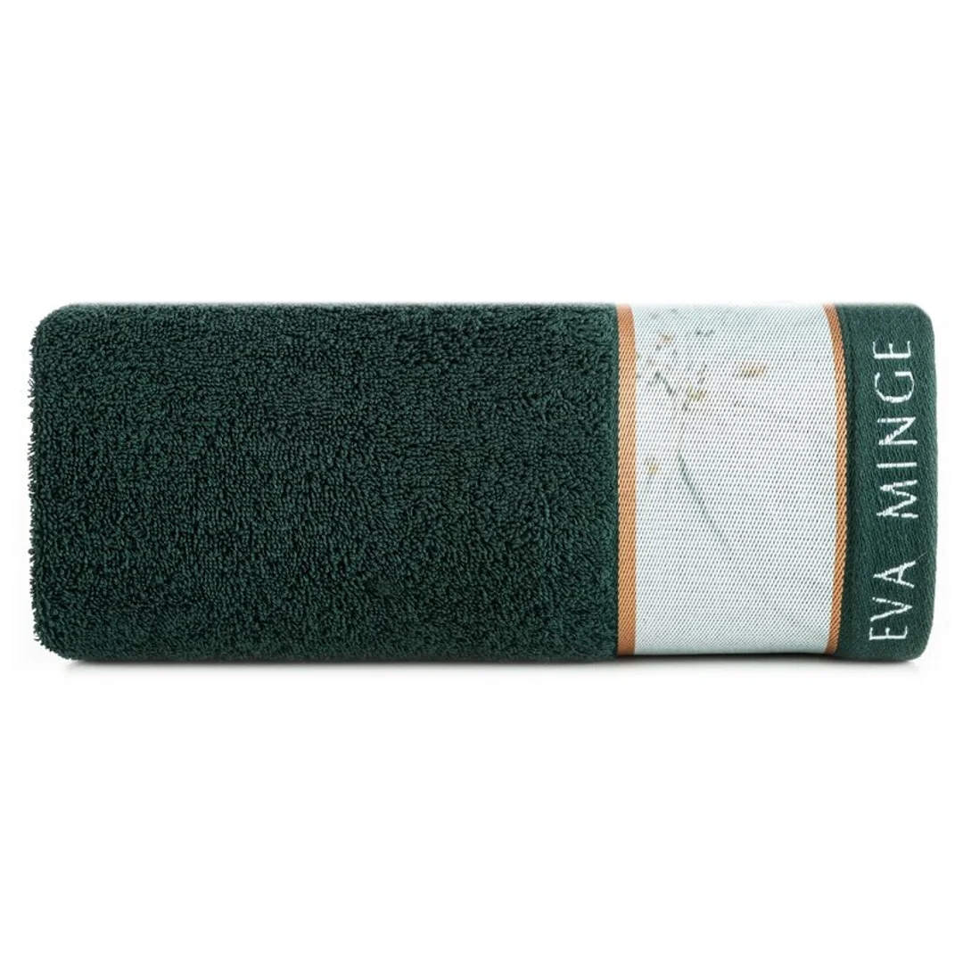 Ręcznik Eva 5 50x90 miętowy frotte 485 g/m2 frotte Eva Minge Eurofirany