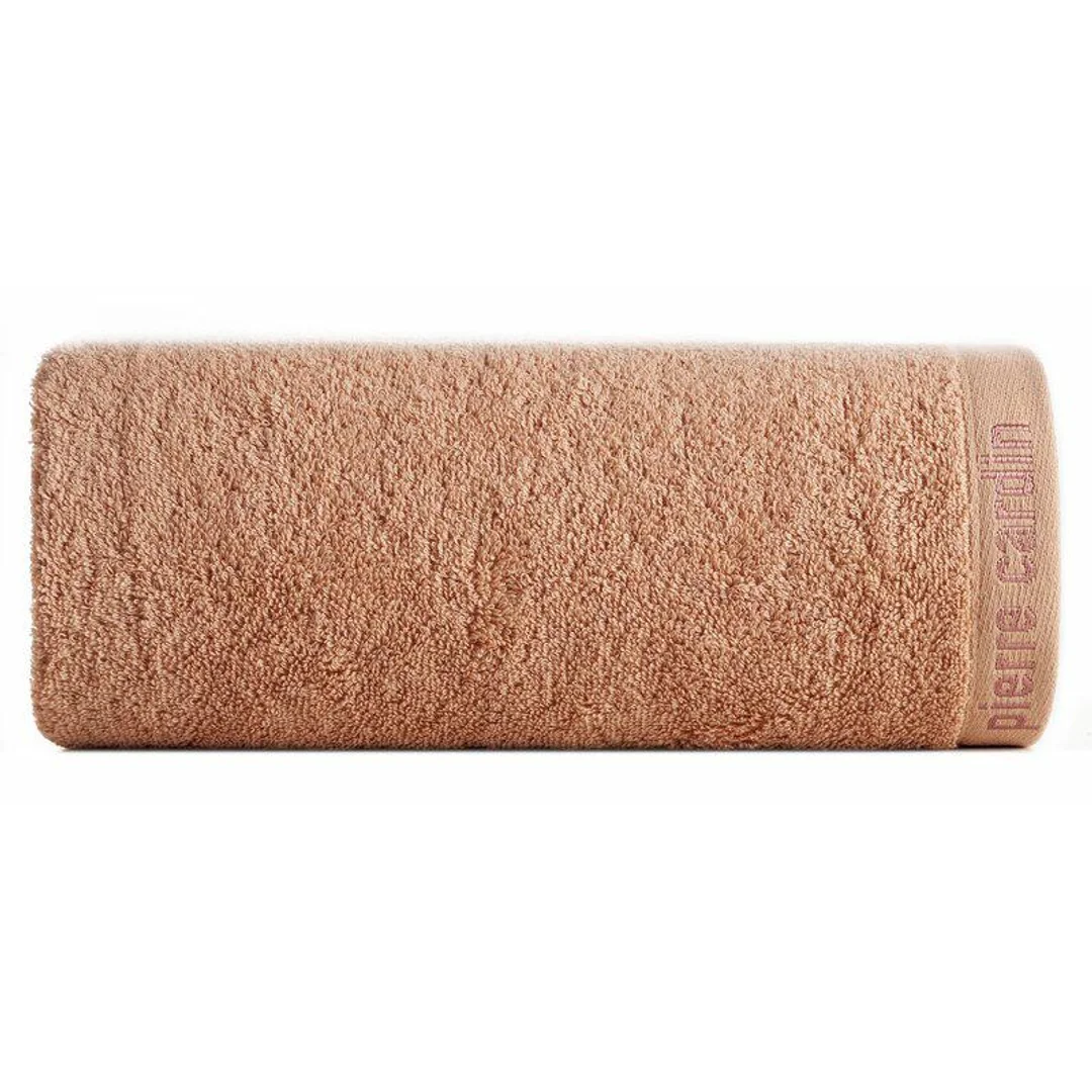 Ręcznik Evi 50x90 pudrowy ciemny 430g/m2 Pierre Cardin