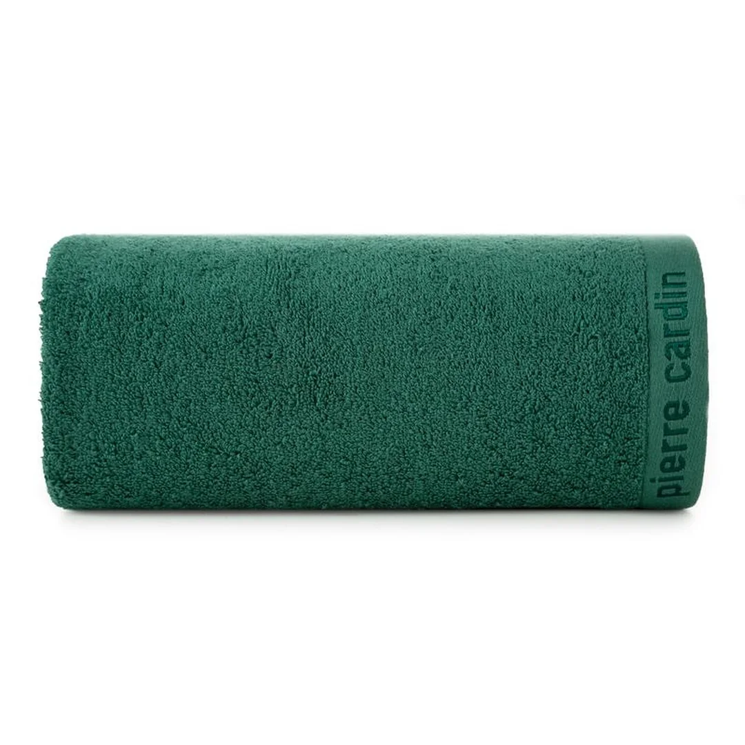 Ręcznik Evi 50x90 zielony butelkowy frotte 430 g/m2 Pierre Cardin