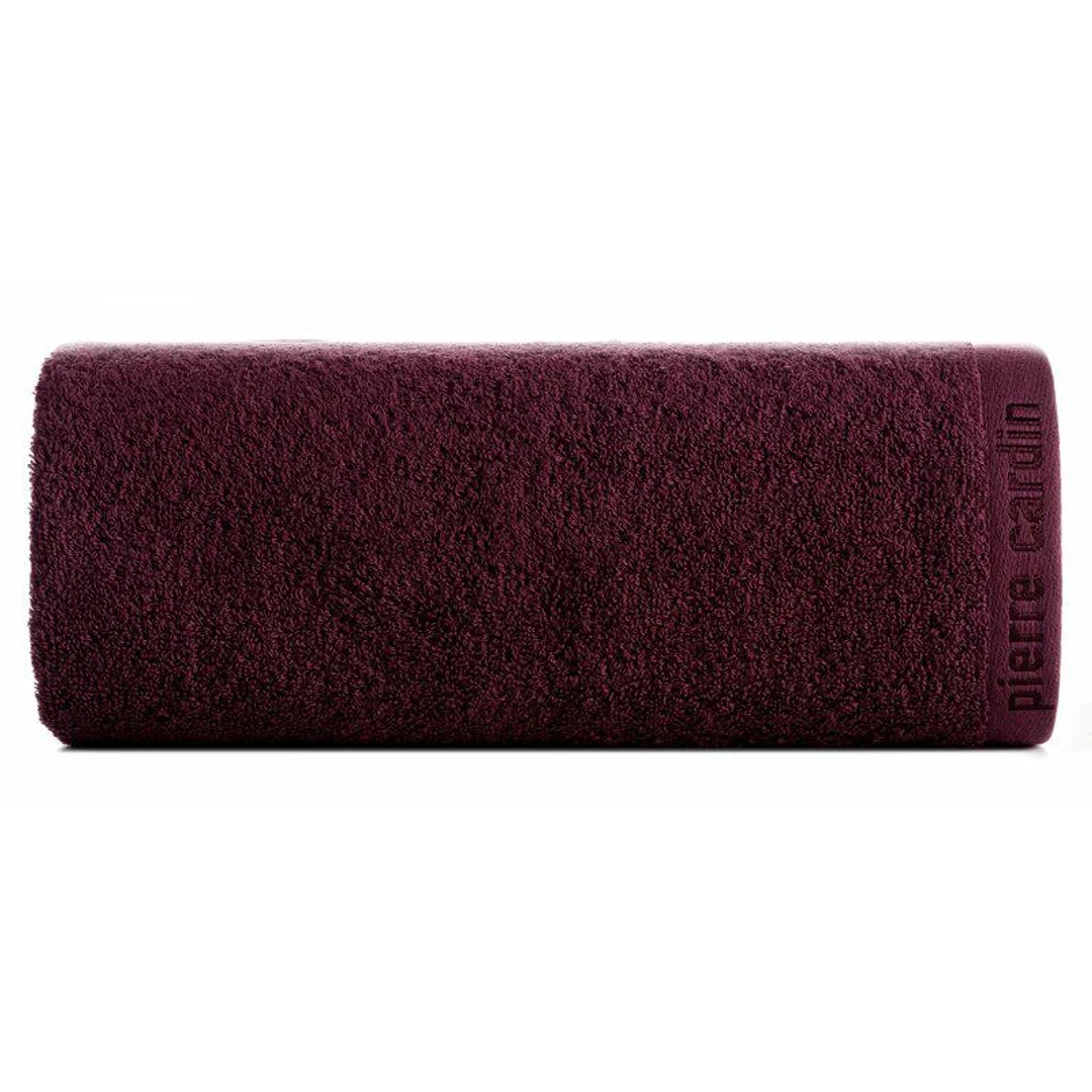 Ręcznik Evi 70x140 burgundowy 430g/m2 Pierre Cardin