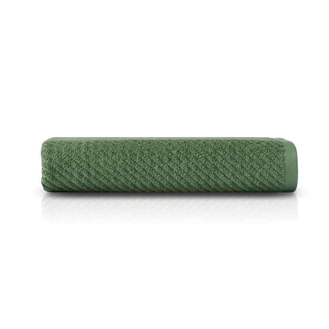 Ręcznik Forte 30x50 Oliwkowy 550 g/m²