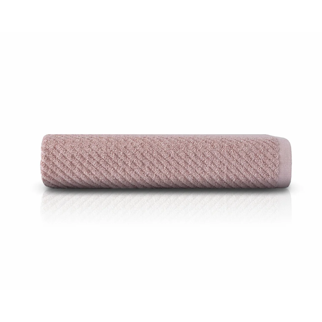 Ręcznik Forte 50x90 Pudrowy Róż 550 g/m²