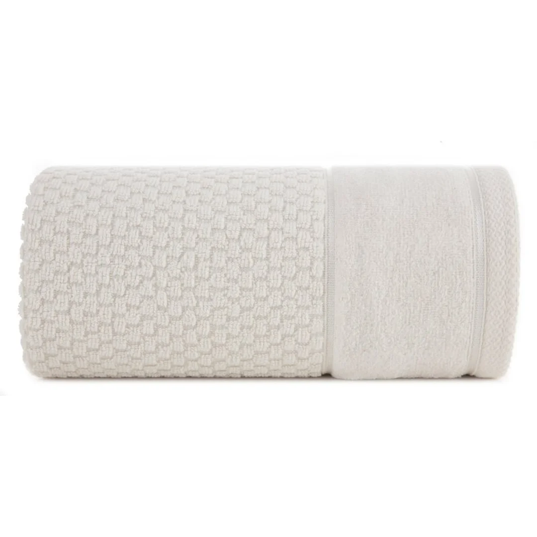 Ręcznik Frida 70x140 kremowy frotte 500g/m2 Eurofirany