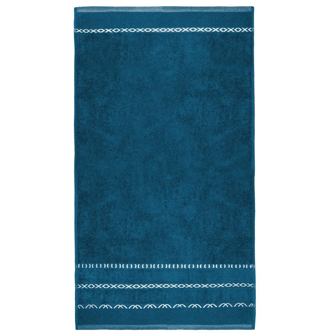 Ręcznik Gino 30x50 morski 550g/m2 frotte