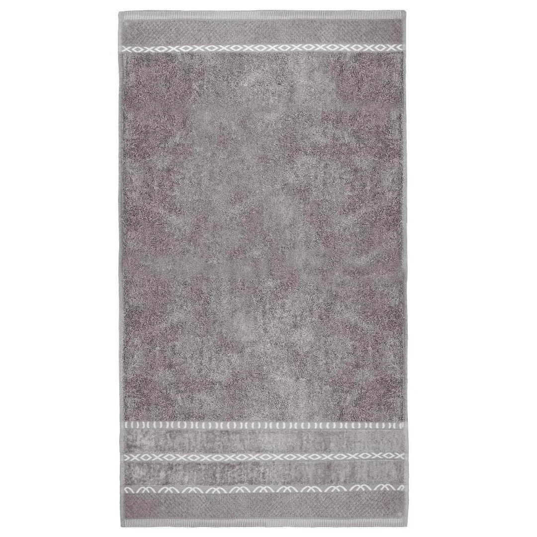 Ręcznik Gino 30x50 popielaty 550g/m2 frotte