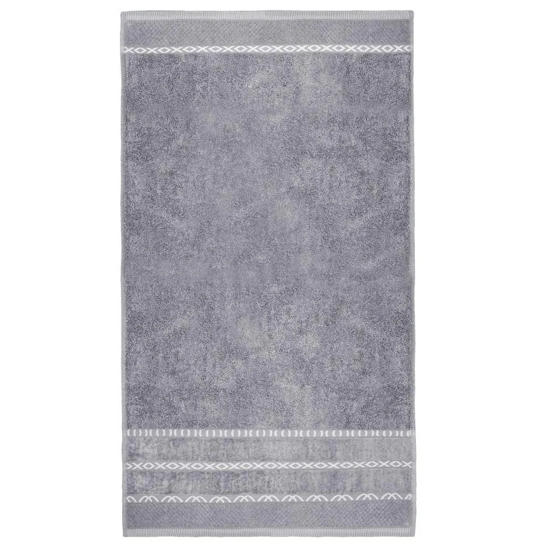 Ręcznik Gino 50x90 szary 550g/m2 frotte