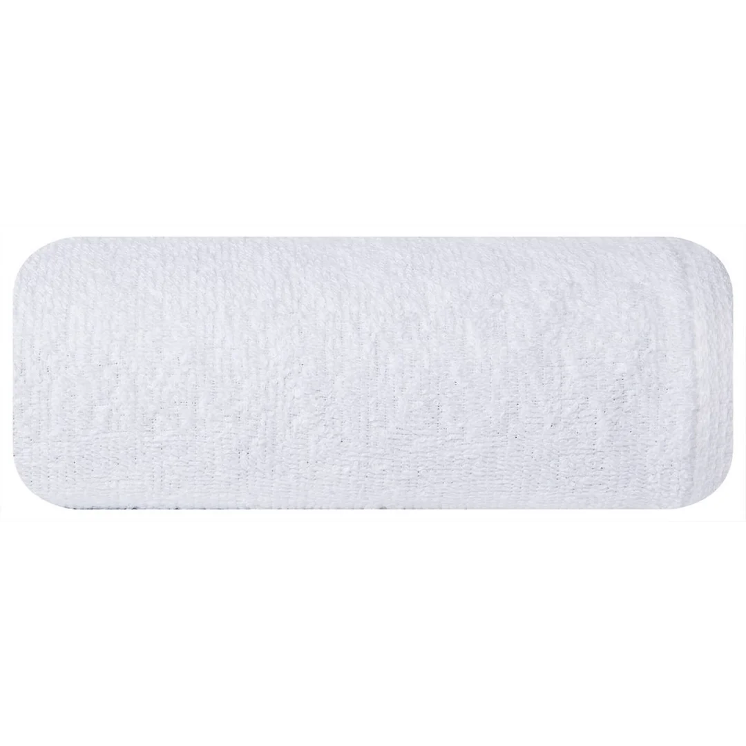 Ręcznik Gładki 1 50x100 biały 400g/m2 frotte Eurofirany