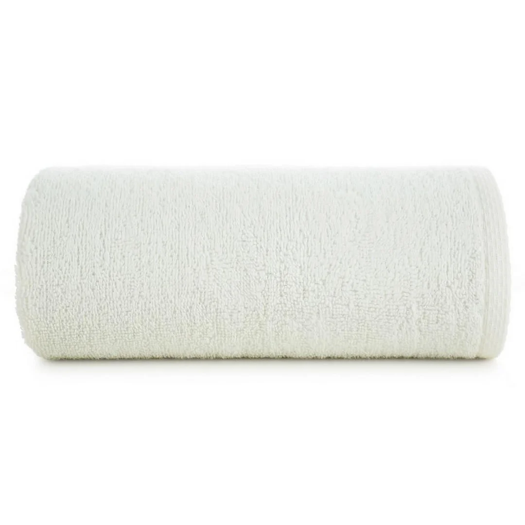 Ręcznik Gładki 1 50x100 kremowy 400g/m2 frotte Eurofirany