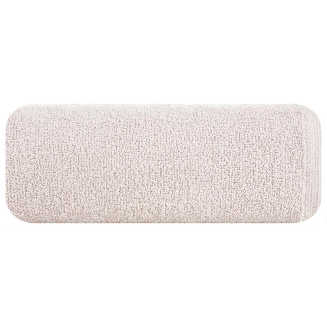 Ręcznik Gładki 1 50x100 pudrowy 400g/m2 frotte Eurofirany