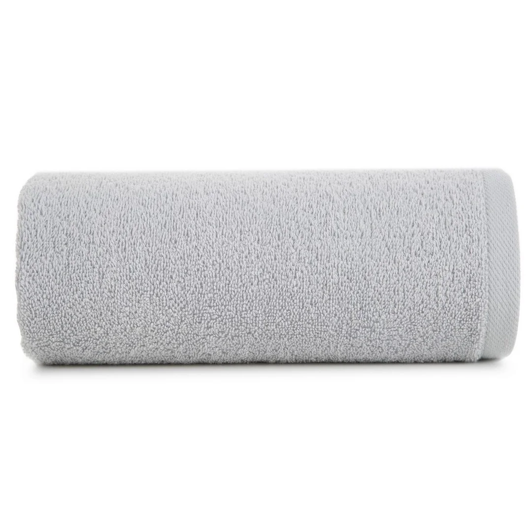 Ręcznik Gładki 2 50x100 srebrny 35 500g/m2 Eurofirany