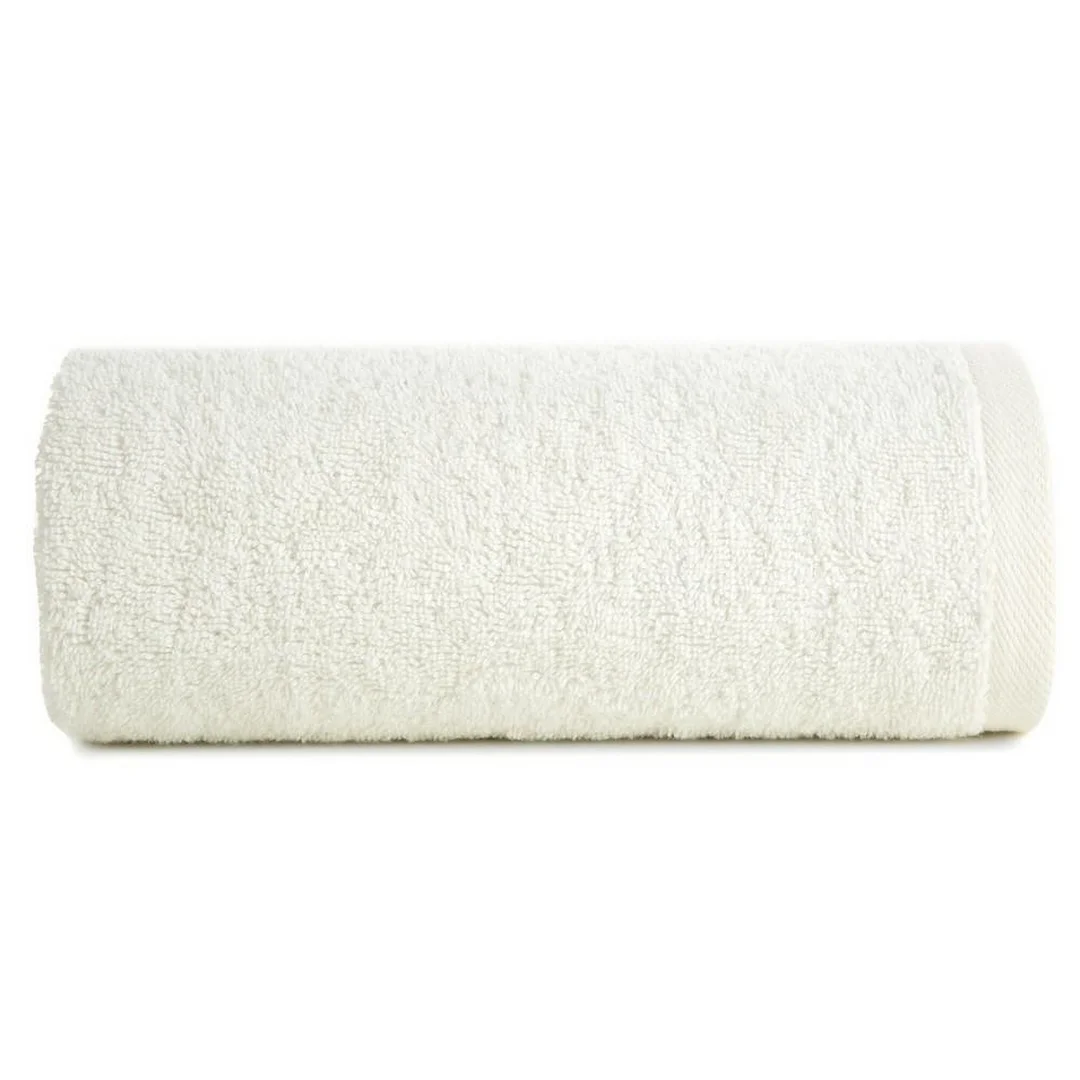 Ręcznik Gładki 2 50x90 kremowy 34 500g/m2 Eurofirany