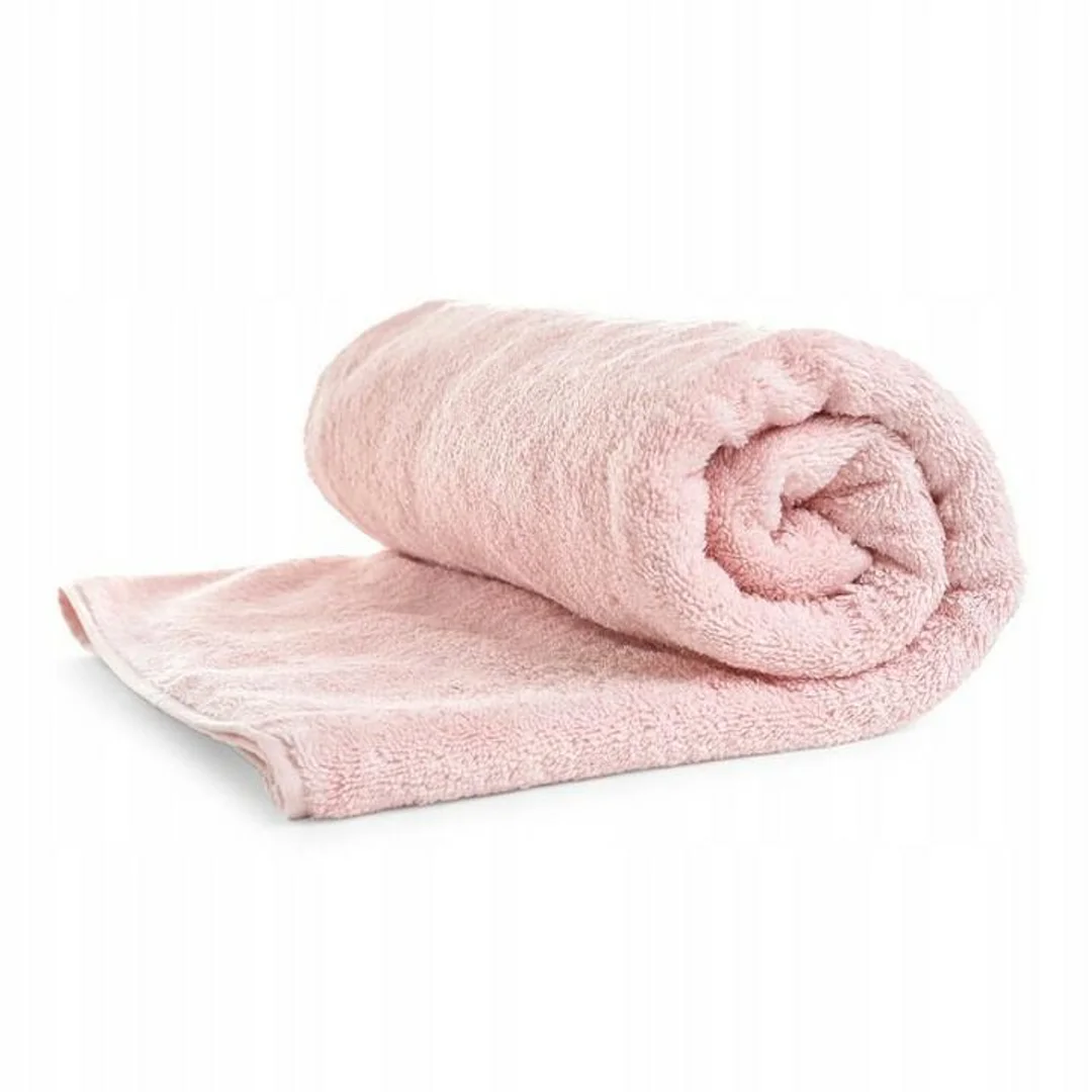 Ręcznik Gomez 50x100 różowy pudrowy bawełniany 500g/m2