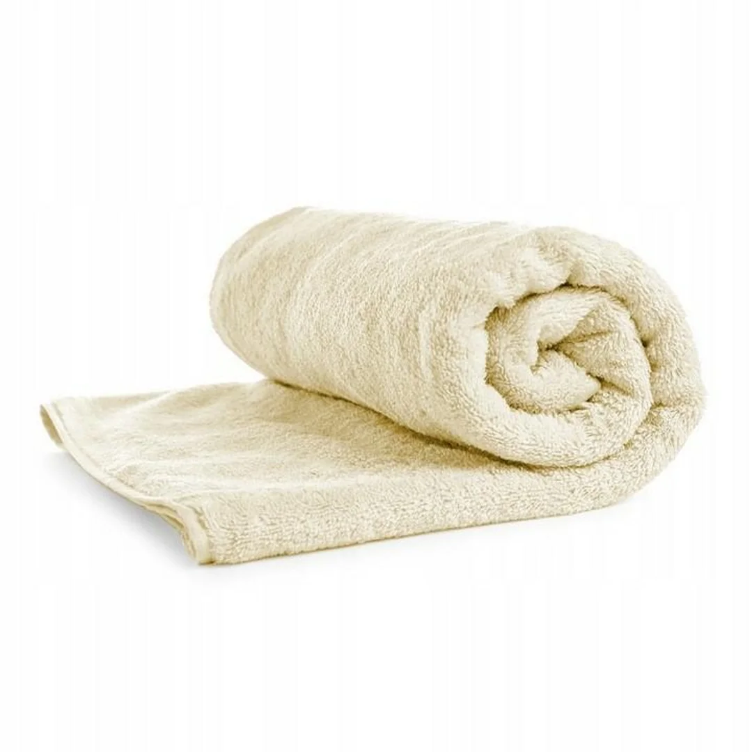 Ręcznik Gomez 70x140 kremowy bawełniany 500g/m2