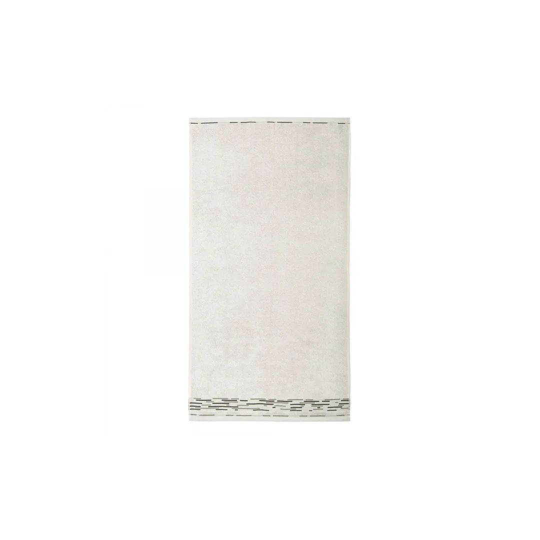 Ręcznik Grafik 70x140 beżowy kreta 8501/1/5901 450g/m2