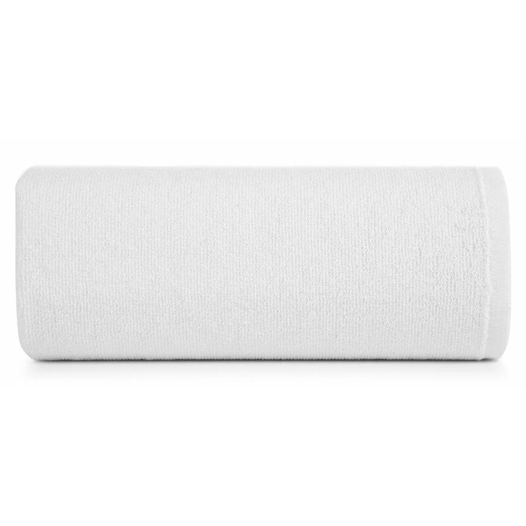 Ręcznik hotelowy 70x140 biały gładki 450g/m2 15/1/B Eurofirany
