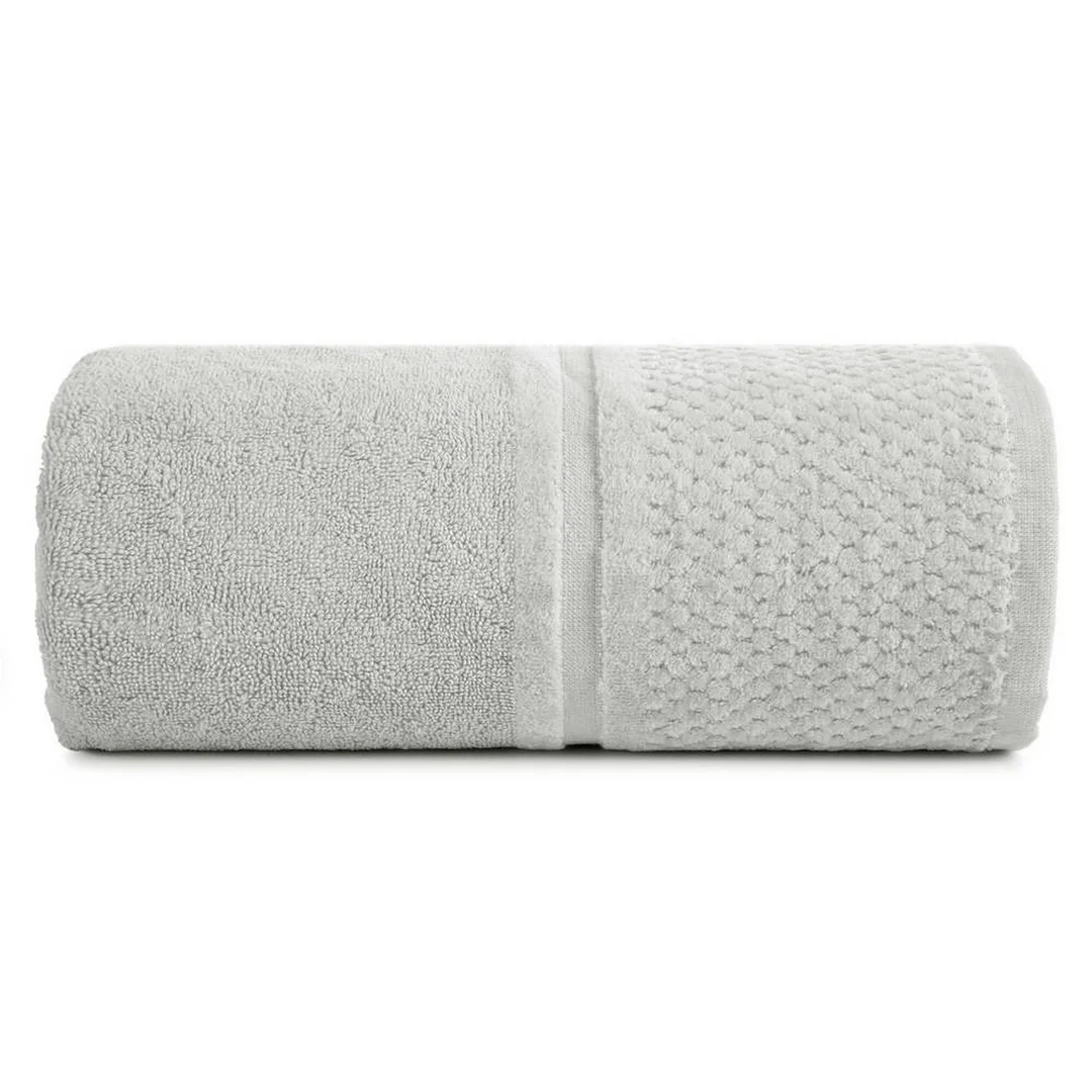 Ręcznik Ibiza 70x140 stalowy 550g/m2 frotte Eurofirany