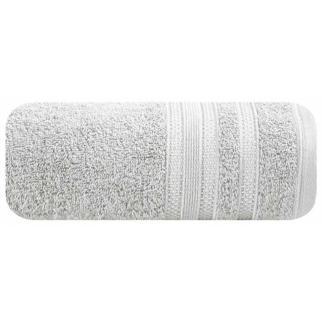 Ręcznik Judy 50x90 srebrny 500g/m2 Eurofirany