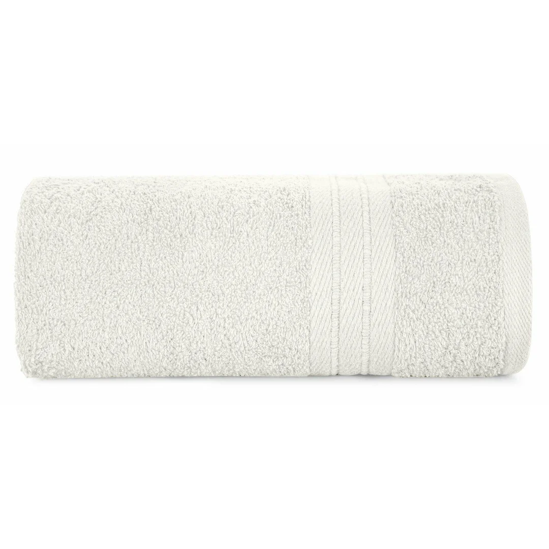 Ręcznik Kaya 50x90 kremowy frotte 500g/m2 Eurofirany