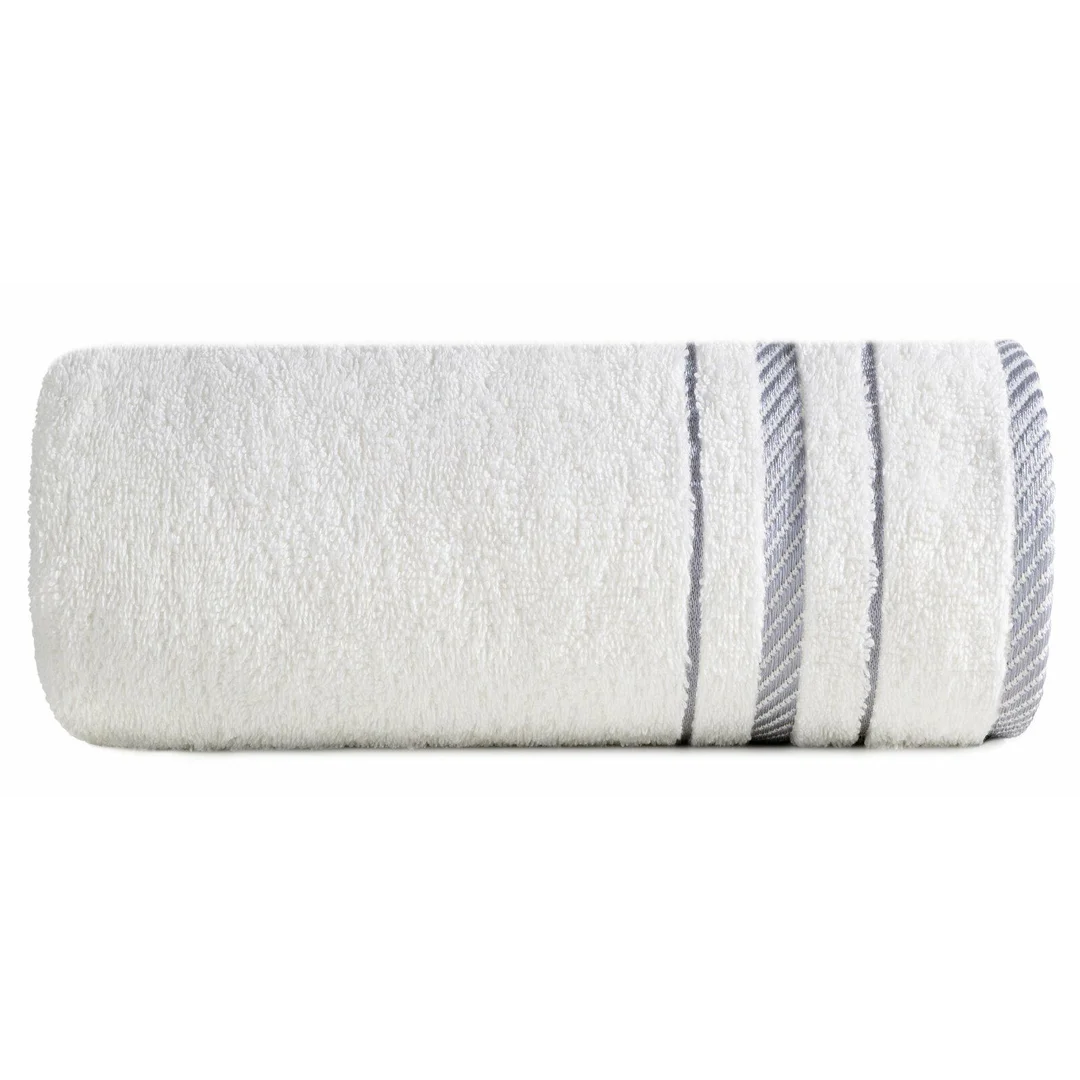 Ręcznik Koral 70x140 biały frotte 480g/m2 Eurofirany