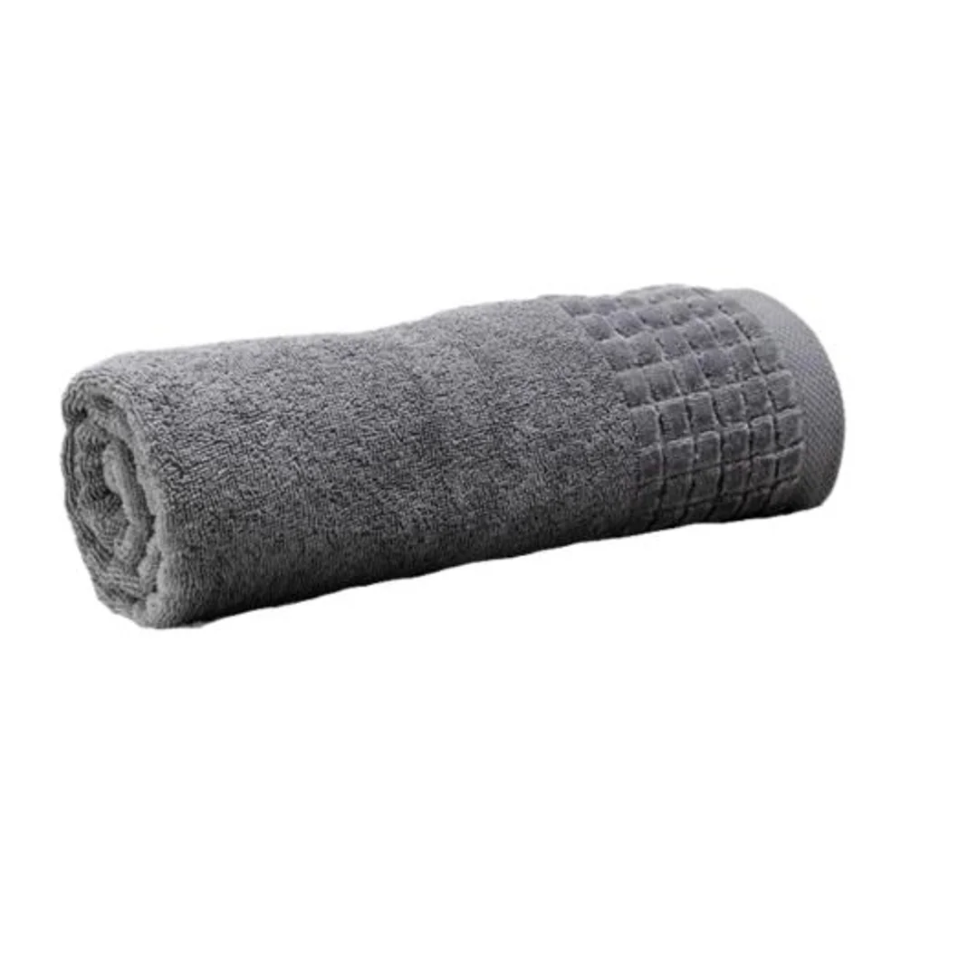 Ręcznik Larisa 50x100 stalowy 04 bawełniany 500g/m2