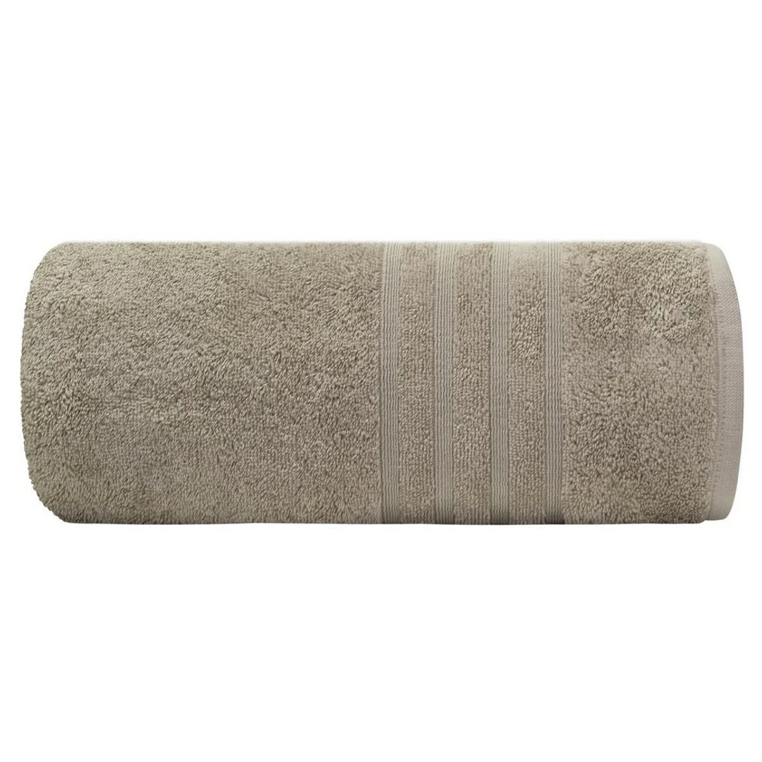 Ręcznik Lavin 50x90 beżowy frotte 500g/m2 Eurofirany
