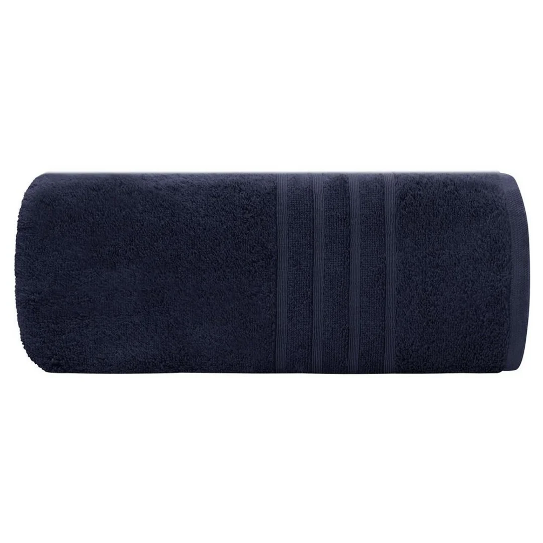 Ręcznik Lavin 50x90 granatowy frotte 500g/m2 Eurofirany