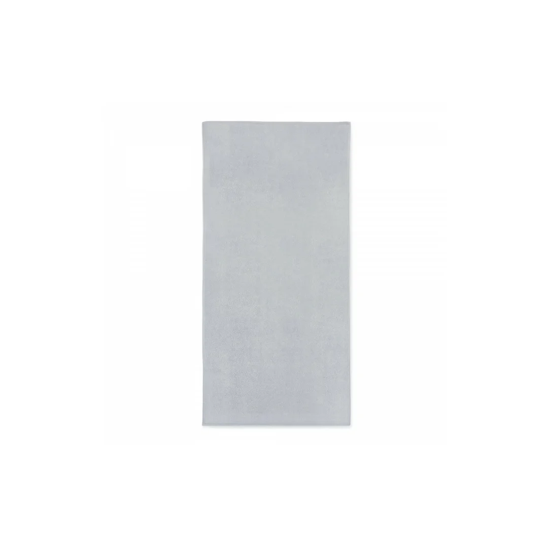 Ręcznik Liczi 2 50x100 srebrny metaliczny 400 g/m2 Zwoltex 23