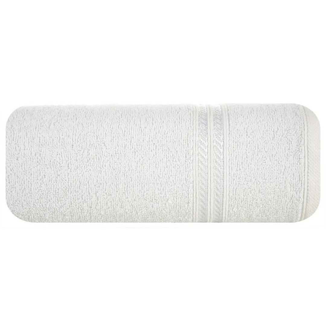 Ręcznik Lori 50x90 biały 450g/m2 Eurofirany