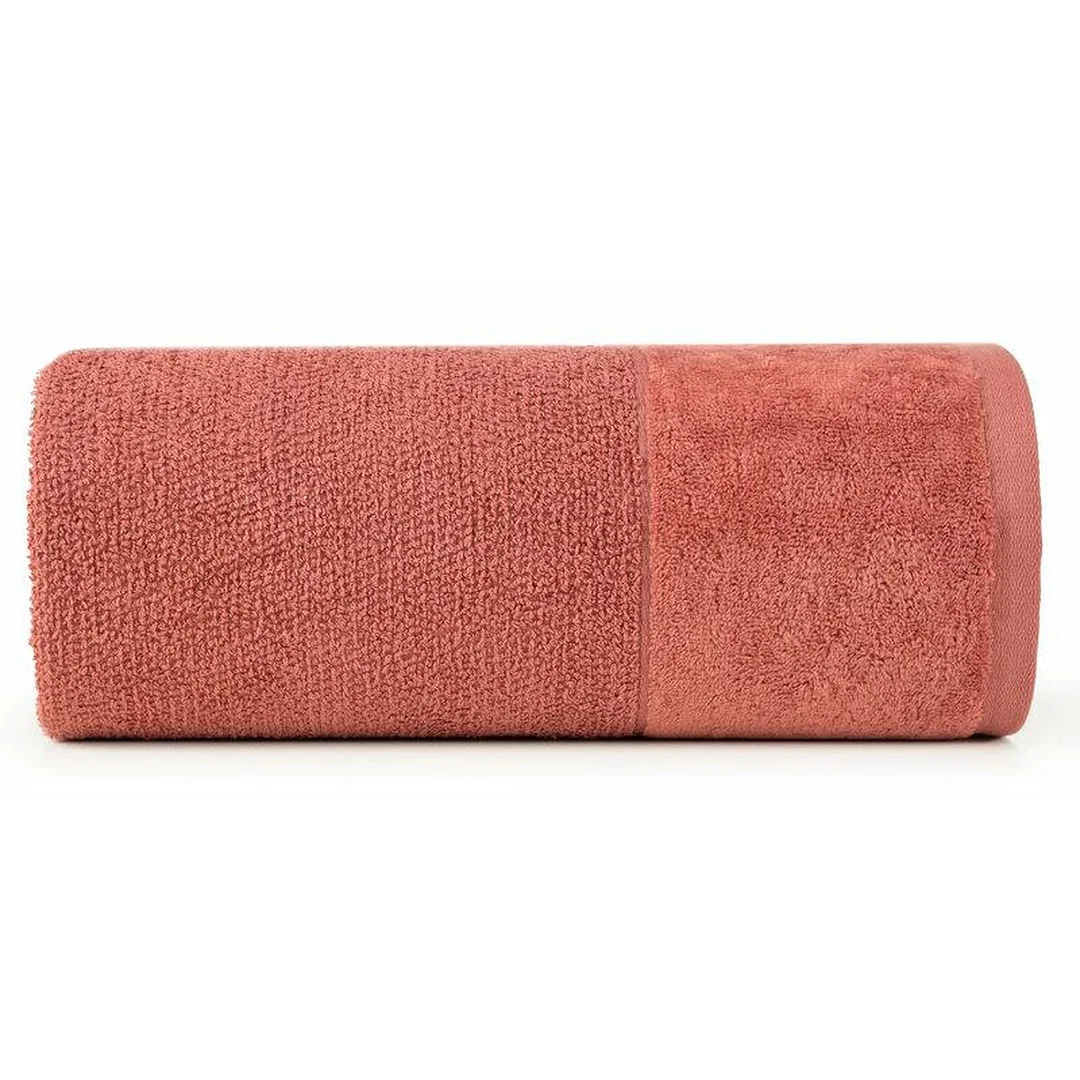 Ręcznik Lucy 30x50 marsala 500g/m2 Eurofirany