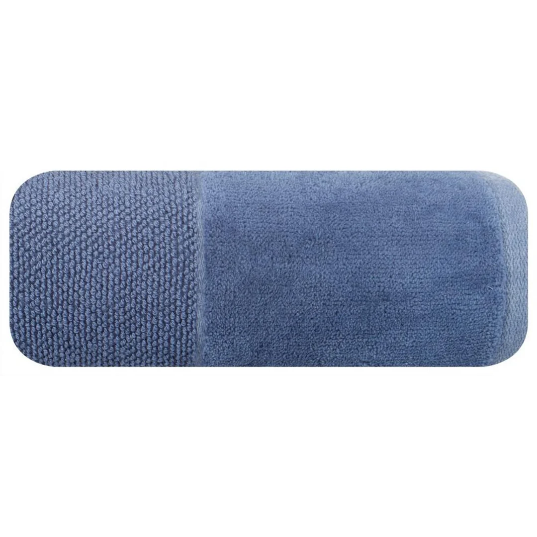Ręcznik Lucy 30x50 niebieski 500g/m2 frotte Eurofirany