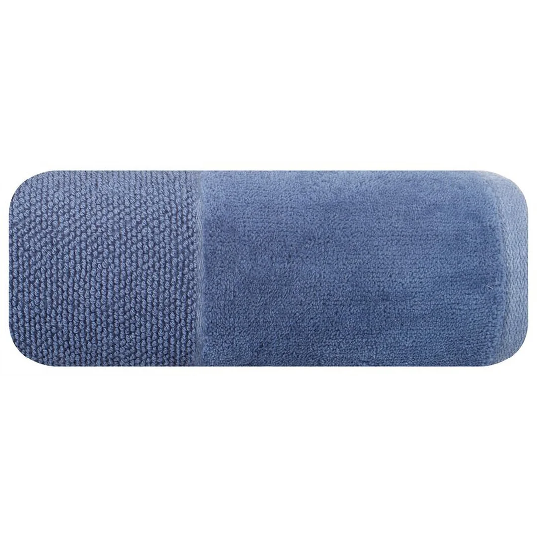 Ręcznik Lucy 50x90 niebieski 500g/m2 Eurofirany