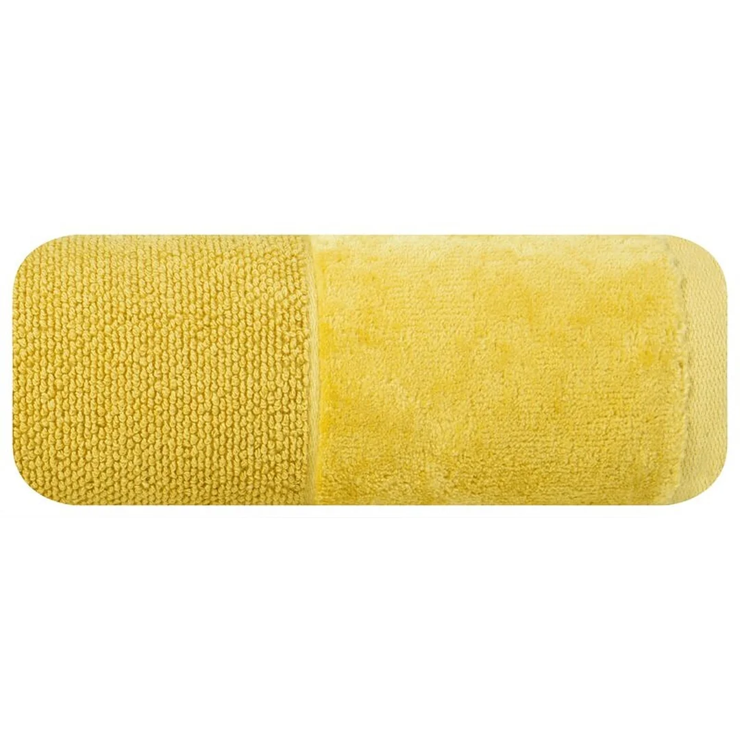Ręcznik Lucy 70x140 musztardowy 500g/m2 Eurofirany